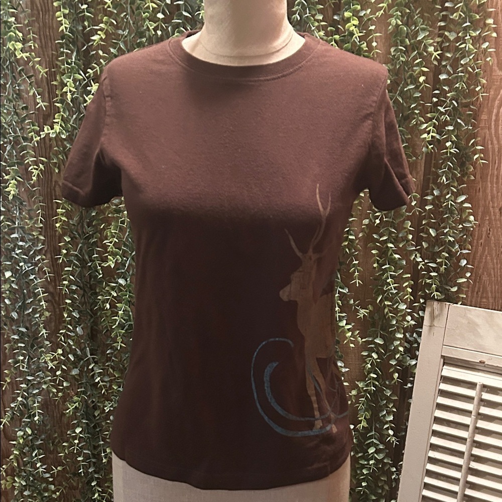 Brown Graphic Women’s Tee